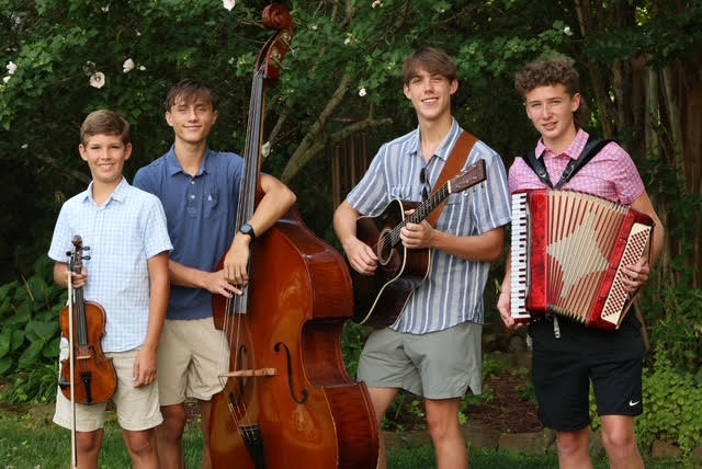 The Blue Bridge Boys